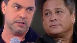 Zezé Di Camargo se cansa e não perdoa Leonardo na cara dura