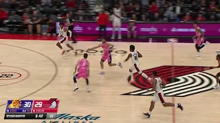Game Highlights | Portland Trail Blazers 106, New Zealand Breakers 66 | Oct. 10, 2023