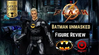 Mcfarlane Toys DC multiverse Gold Label The flash Movie: Batman 89 Unmasked review