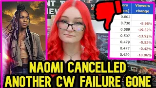 Woke Naomi CANCELLED By The CW After One Season | Joins Batwoman In The Trash Pile