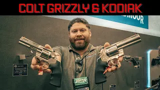 Colt Grizzly and Kodiak Reintroduced - NRA 2024