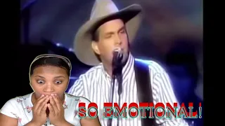 Garth Brooks - If Tomorrow Never Comes (live 1989) First Time Reaction