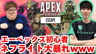 APEX初心者ネフライトがまたありえない結果を出してしまう…【ApexLegends】【エーペックス レジェンズ】【ヒカキンゲームズ】#APEX