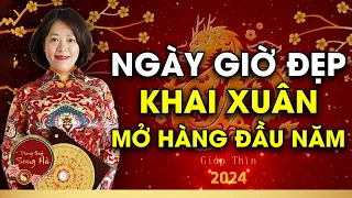 Ngày Giờ Nào Khai Xuân, Mở Hàng Đầu Năm Để “Đầu Xuôi Đuôi Lọt”? | PTSH