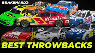 NASCAR Throwback Weekend Is Here, Best and Worst Throwback Paint Schemes