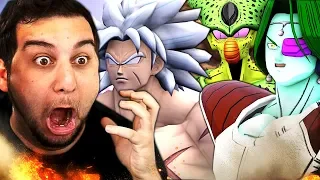 STOP REACTING YOU SAY?! | Kaggy Reacts to Cell VS Imperfect Cell, UI Broly and Zarbon Part 2