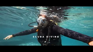 Scuba Diving | Dolphin Reef Eilat | Israel 2022 | Cinematic Video | Snorkeling | GOPRO