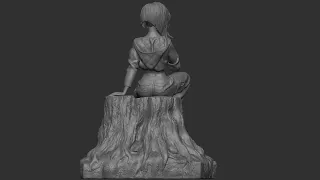 Personal project, clay version.