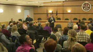 Saline families, school leaders try to address racial tensions at meeting