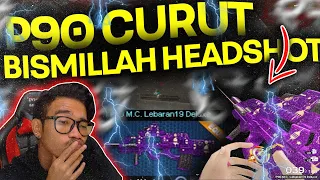 P90 CURUT PANEN HEADSHOT DI PUBLIK!! // Point Blank Zepetto Indonesia