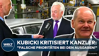 DEUTSCHLAND: Kubicki kritisiert Kanzler! "Falsche Prioritäten bei den Ausgaben!"