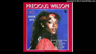 Precious Wilson: 20 Super Hits (Vol. 1) [1979-92]
