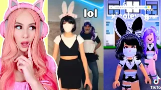 Reacting To Very Strange Roblox TikToks