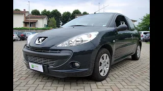 PEUGEOT 206 Plus 1.1 60CV GPL "Neopatentati" - 2012