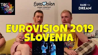 Slovenia Eurovision 2019 Live Performance - Reaction