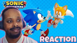 Sonic Superstars - Multiplayer Trailer Reaction | Gamescom Opening Night Live 2023