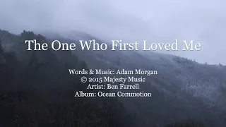 The One Who First Loved Me (Minus One) | Lyric Video