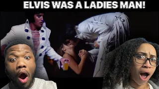 FIRST TIME REACTING TO Elvis Presley " One Night " Live In Las Vegas