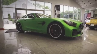 Meet the 2018 Mercedes-AMG GT R - Beast from the Green Hell