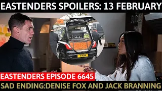 EastEnders spoilers Episode 6645, EastEnder Monday 13th February 2023 | Denise broke up with Jack