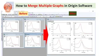 How to Merge Multiple Graphs in Origin Software