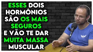 QUAIS SÃO OS HORMÔNIOS MAIS SEGUROS PARA GANHAR MASSA MUSCULAR SEM COLATERAL? | Dudu Haluch Monster