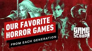 Game Spook! 600: Our Favorite Horror Games from Each Generation