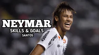 Neymar legendary Skills & Goals for Santos