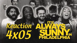 It's Always Sunny in Philadelphia - 4x5 Mac and Charlie Die, Part 1 - Group Reaction