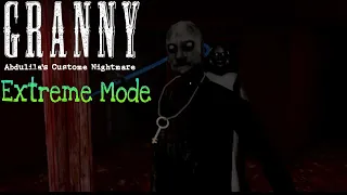 Granny Chapter Two AG Custom Nightmare Mod in Extreme Mode Door Escape