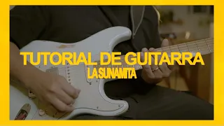 La Sunamita (Tutorial de Guitarra) - Montesanto ft Alex Marquez