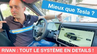 MIEUX QUE TESLA ? TEST DU SYSTEME RIVIAN !