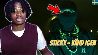 CANADIAN REACTS TO *Sticky - Vänd igen* (Official video) | REACTION