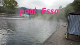 бассейн с термальной водой(Эссо)