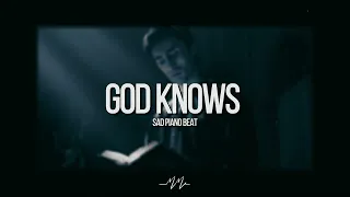 [FREE] Sad Type Beat "GOD KNOWS" | Emotional Pop Rap Beat | #instrumental 2024