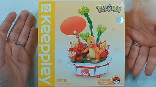 Keeppley Pokemon Asia K20218 Charmander Bonsai