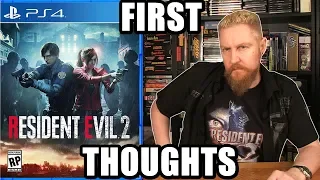 RESIDENT EVIL 2 (First Thoughts) - Happy Console Gamer