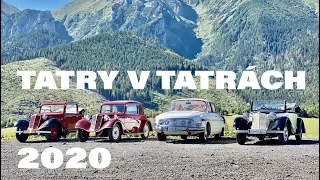 Tatry v Tatrách 2020