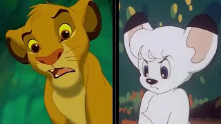 Kimba & The Lion King   How Similar Are They?