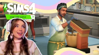 Home Chef Hustle Stuff Pack Trailer Overview │ This pack Has Me By a Chokehold │ Sims 4