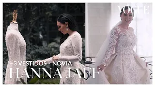 Hanna Jaff: una carta a las novias que aún esperan el gran día...