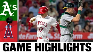 A's vs. Angels Game Highlights (9/28/22) | MLB Highlights