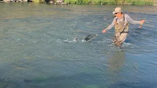 How to Convert Floating Line to Sink Tip Line in 90 Seconds Streamer Fishing