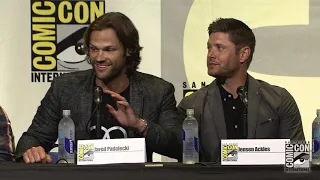 Supernatural Season 12 - 2016 Comic Con Panel.