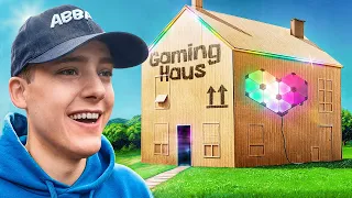 XXL GAMING HAUS aus KARTONS bauen!