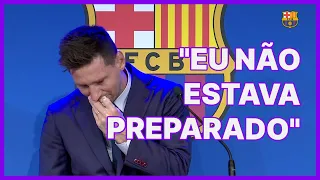 O EMOCIONANTE DISCURSO DE DESPEDIDA DE LIONEL MESSI [LEGENDADO PT-BR]