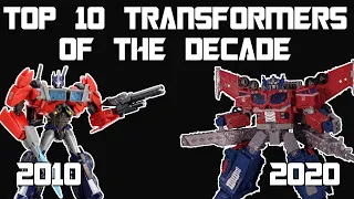 Top 10 Transformers Of The Decade (2010-2020 Edition)