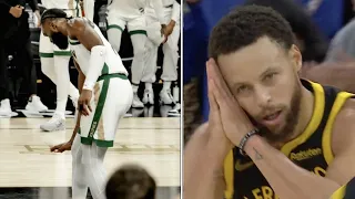 Jaylen Brown Poked the Bear and Found out!! Steph Curry Destroys the Celtics