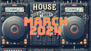 House Music DJ Set | March 2024