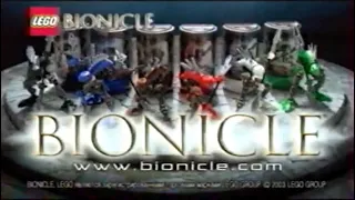 [Лост Медиа] Бионикл Реклама Ракши - 2003 год